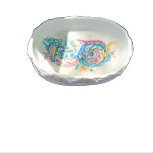Vintage Soap Dish, Elizabeth Arden Palais De Versailles Oval Soap